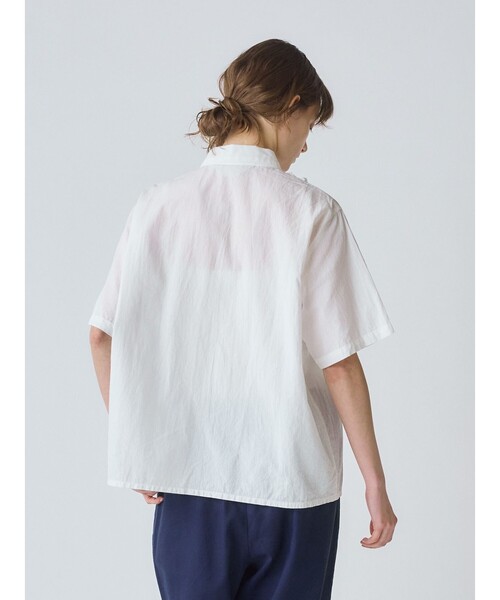 MidiUmi ブラウス シャツ フロントフリルシャツ レディース