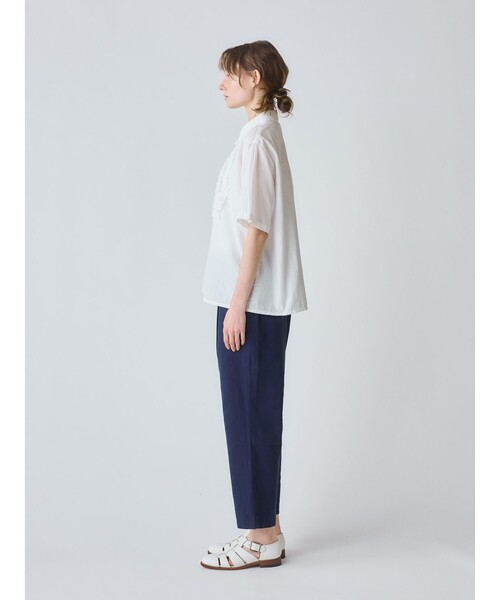 ブラウス シャツ MidiUmi  ロングシャツ レディース MidiUmi ブラウス シャツ HOME ロングシャツ レディース