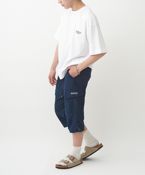 楽天市場】カーゴパンツ 七分丈の通販 [ランボ] カーゴパンツ メンズ 大きいサイズ 7分丈 ショートパンツ 登山 スポーツ アウトドア ワイドパンツ ひざ下 太め ゆっ