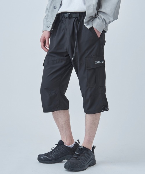 7部丈ショートパンツ OUTDOOR PRODUCTS（アウトドアプロダクツ） カーゴパンツ 「OUTDOOR