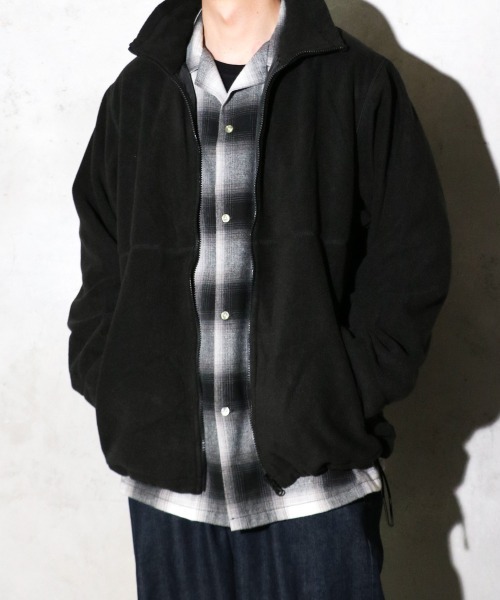 【新品未使用】AVIE ブルゾン Military blouson ブラック N.HOOLYWOOD TEST PRODUCT EXCHANGE SERVICE - MILITARY BLOUSON