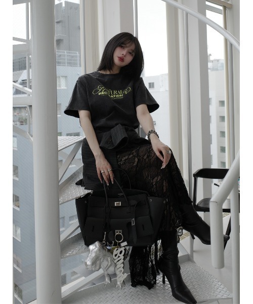 Darich（ダーリッチ） tシャツ NATURAL RECREATIONTシャツ レディース