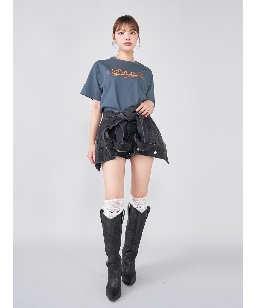 Darich tシャツ NATURAL RECREATIONTシャツ レディース