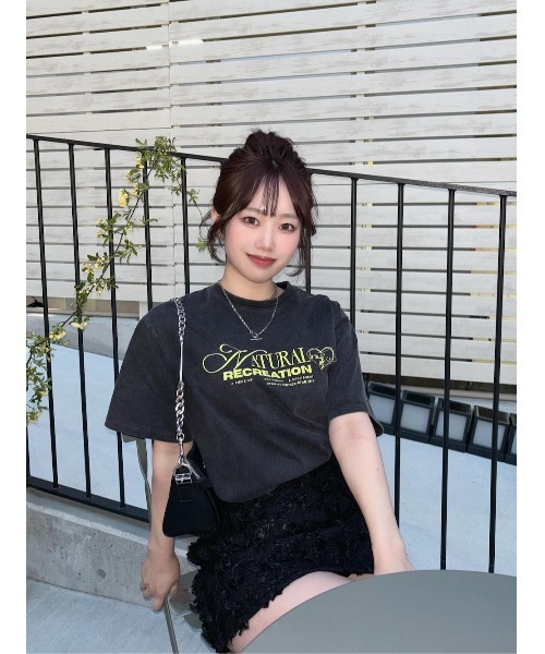 Darich（ダーリッチ） tシャツ NATURAL RECREATIONTシャツ レディース