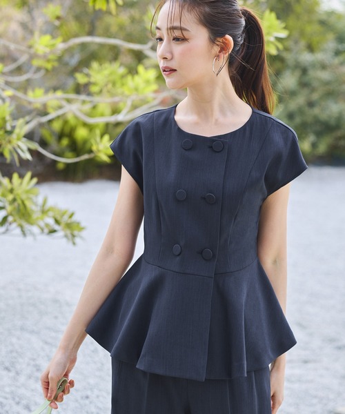 RUIRUE BOUTIQUE（ルイルエブティック） セットアップ 洗える