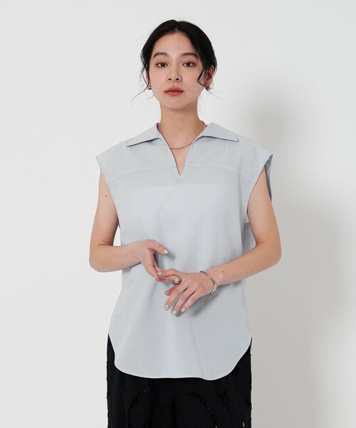 BEAUTY＆YOUTH UNITED ARROWS ブラウス シャツ スキッパー