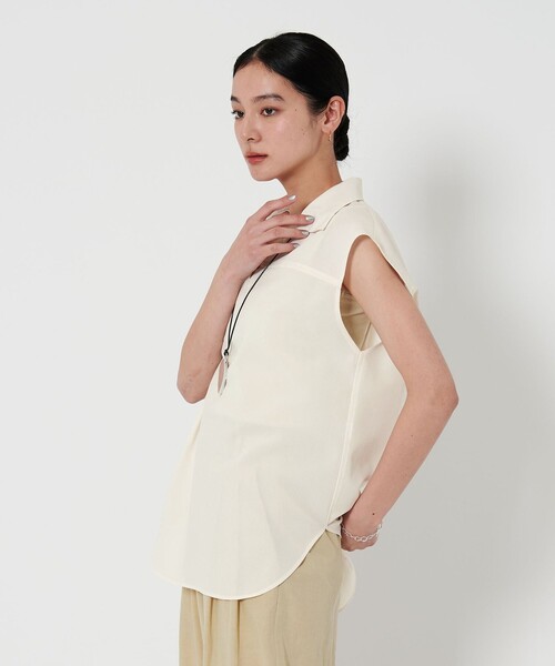BEAUTY＆YOUTH UNITED ARROWS ブラウス シャツ スキッパー