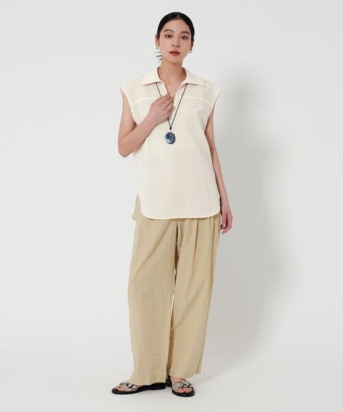 BEAUTY＆YOUTH UNITED ARROWS ブラウス シャツ スキッパー
