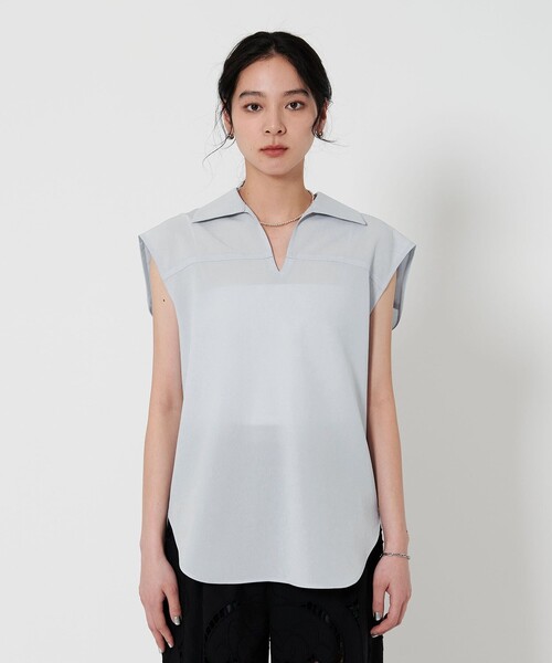 BEAUTY＆YOUTH UNITED ARROWS ブラウス シャツ スキッパー