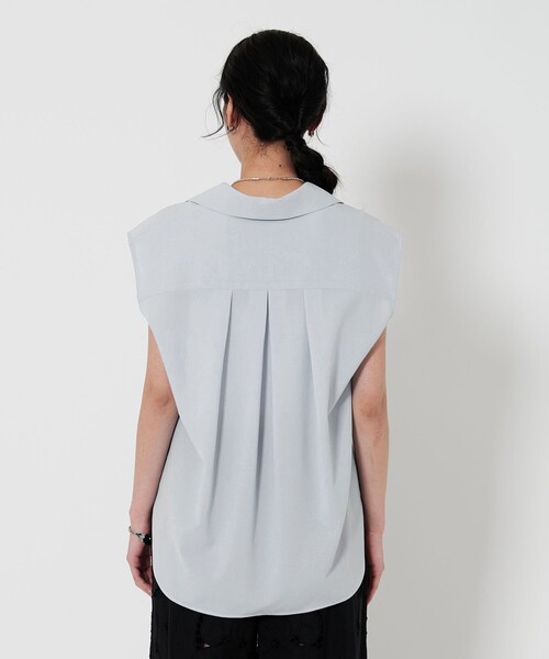 BEAUTY＆YOUTH UNITED ARROWS ブラウス シャツ スキッパー