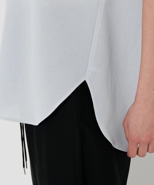 BEAUTY&amp;YOUTH UNITED ARROWS - 限定値下げ フレンチスリーブブラウス BEAUTY＆YOUTH UNITED ARROWS ブラウス シャツ スキッパー