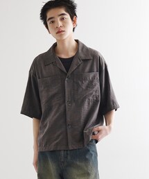 シャツ ヴィンテージライククロップドシャツ メンズ｜ZOZOTOWN Yahoo!店