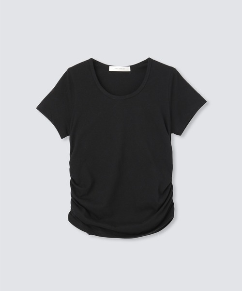 KINO THE KEI tシャツ ラウンドネック フィット 刺繍 Tシャツ