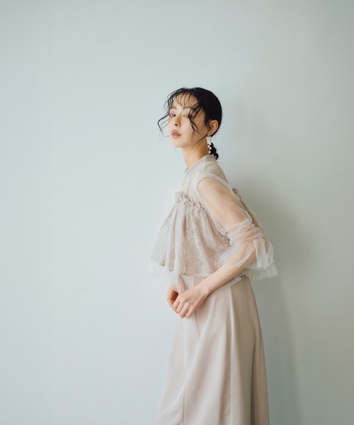 haremode ハレモード シフォンドレス ブラック 結婚式 お呼ばれ 二次会 ハレモード（haremode）/結婚式・二次会・セレモニーシーン対応