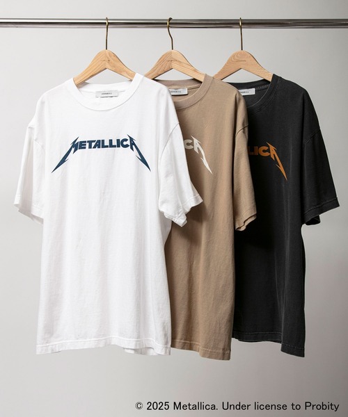 Johnbull（ジョンブル） tシャツ アーティストTシャツ（METALLICA