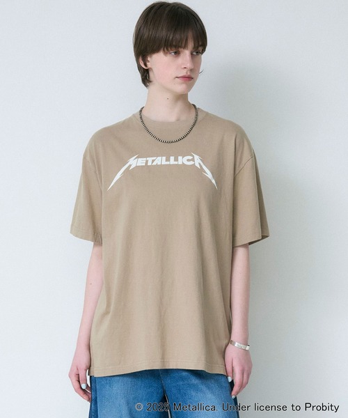 Johnbull（ジョンブル） tシャツ アーティストTシャツ（METALLICA