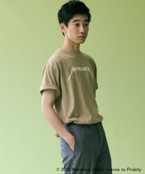 Johnbull（ジョンブル） tシャツ アーティストTシャツ（METALLICA