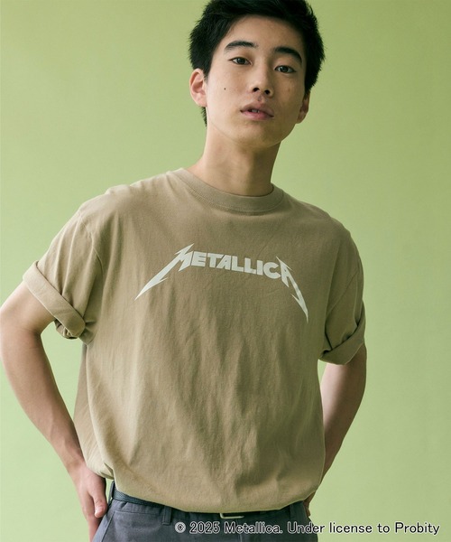 Johnbull（ジョンブル） tシャツ アーティストTシャツ（METALLICA