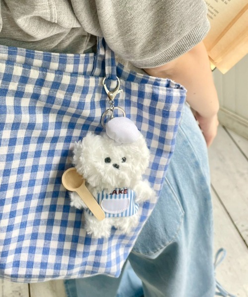 WEGO（ウィゴー） キーホルダー WEGO/COOK DOGぬいぐるみキーホルダー