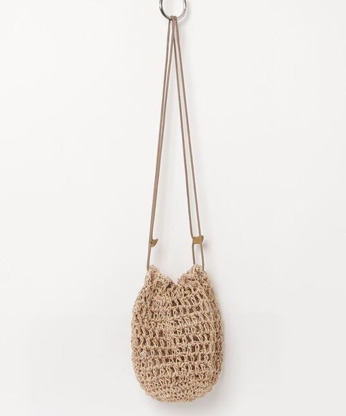 The Bagmati 「The Bagmati」 かごバッグ - ベージュ レディース