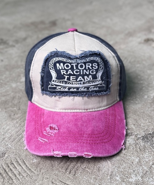 CALIFORNIA OUTFITTERS キャップ 帽子 メンズ 5A14 ヴィンテージ風