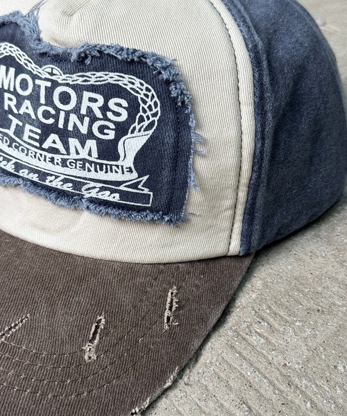 CALIFORNIA OUTFITTERS キャップ 帽子 メンズ 5A14 ヴィンテージ風