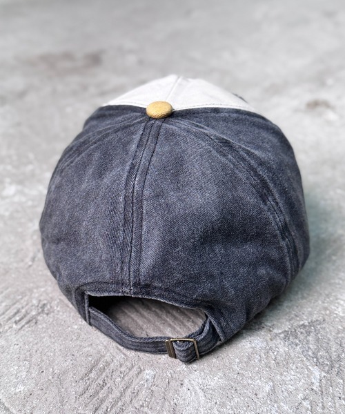 CALIFORNIA OUTFITTERS キャップ 帽子 メンズ 5A14 ヴィンテージ風