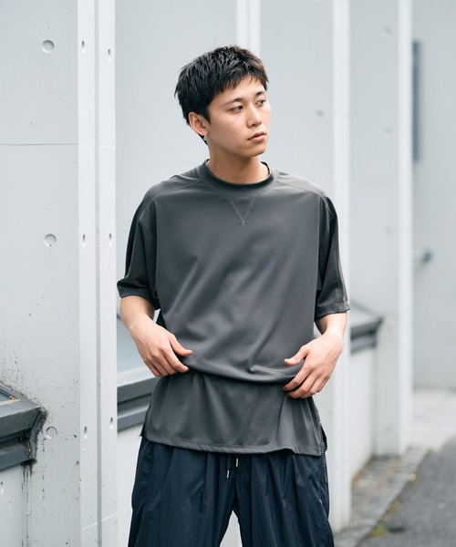 THE BOLDMAN tシャツ Drawcord Tee / ドローコードTシャツ メンズ