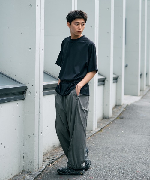 THE BOLDMAN tシャツ Drawcord Tee / ドローコードTシャツ メンズ