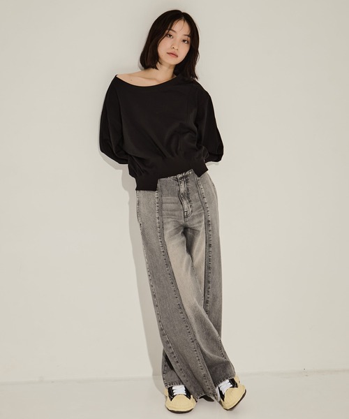 STUDIOUS（ステュディオス） tシャツ 「STUDIOUS/ステュディオス」2WAY