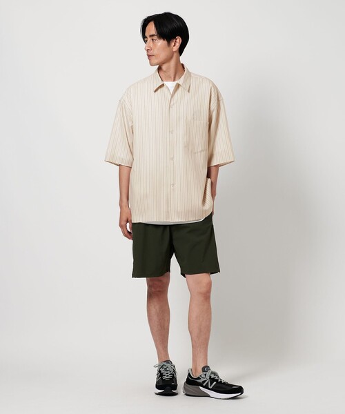 koti BEAUTY&YOUTH メリノウールボタンダウンチェックシャツ koti BEAUTY&YOUTH メリノウールボタンダウンチェックシャツ