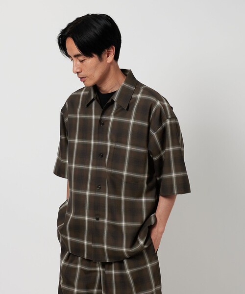 定価24200円 Koti Beauty & YouthメリノウールシャツM koti BEAUTY＆YOUTH シャツ 「koti BEAUTY＆YOUTH」 メリノ