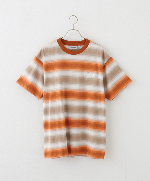 tシャツ 「CARHARTT WIP / カーハート ダブリューアイピー」 S/S DASHNER T-SHIRT I034489 レディース メンズ