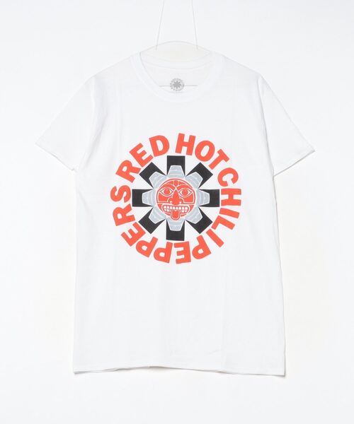 MUSIC TEE tシャツ Red Hot Chili Peppers - レッド ホット チリ
