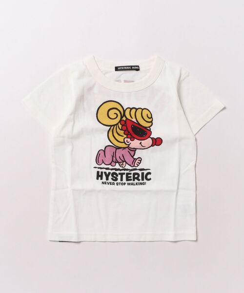 HYSTERIC MINI（ヒステリックミニ） tシャツ CRAWLING MINI 半袖T