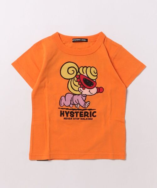 HYSTERIC MINI（ヒステリックミニ） tシャツ CRAWLING MINI 半袖T