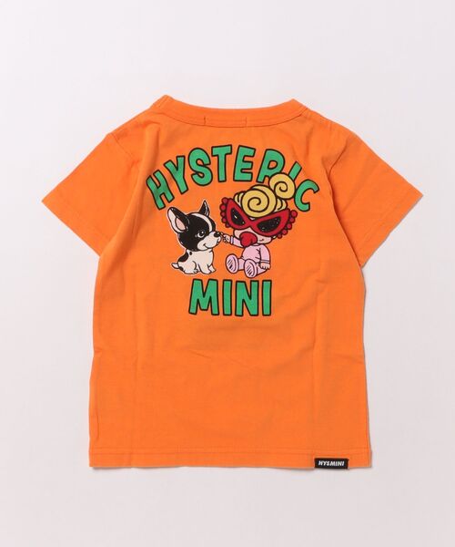 HYSTERIC MINI（ヒステリックミニ） tシャツ CRAWLING MINI 半袖T