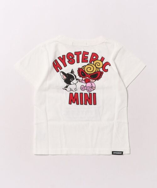 HYSTERIC MINI（ヒステリックミニ） tシャツ CRAWLING MINI 半袖T