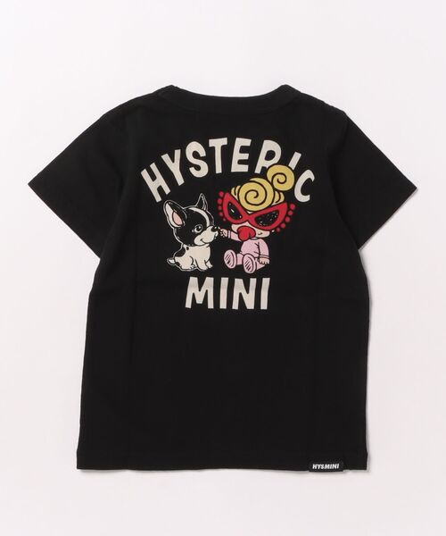 HYSTERIC MINI（ヒステリックミニ） tシャツ CRAWLING MINI 半袖T
