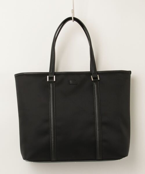 美品✨️タケオキクチ トートバッグ 自立型 大容量 通勤 ブラック Refined Leather トートバッグ（トートバッグ） | tk.TAKEO