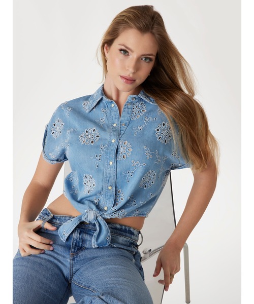 ブラウス シャツ BRIGITTE Shirt 半袖シャツ レディース レディース