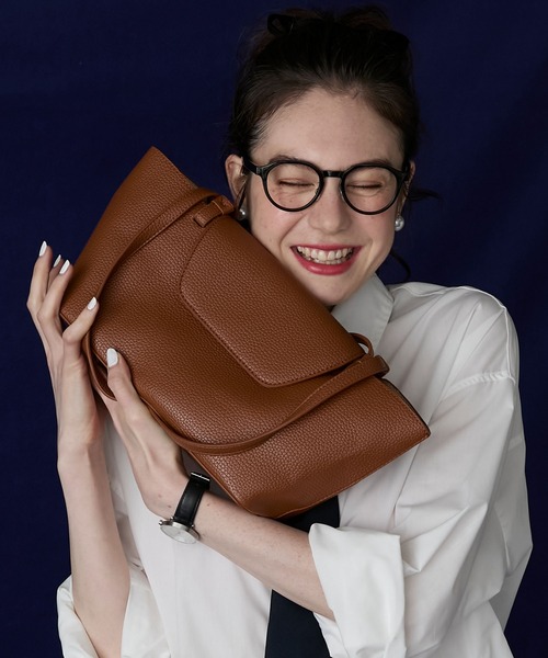 BONLECILL Marche ハンドバッグ 「BONLECILL Marche」「マチあり 