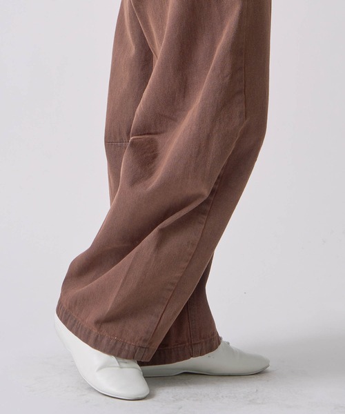 Kelen パンツ 「KELEN / ケレン」カーブデザインカラーデニム  