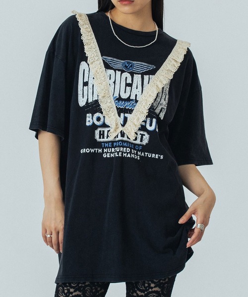 tシャツ LOGO S/S TEE レディース