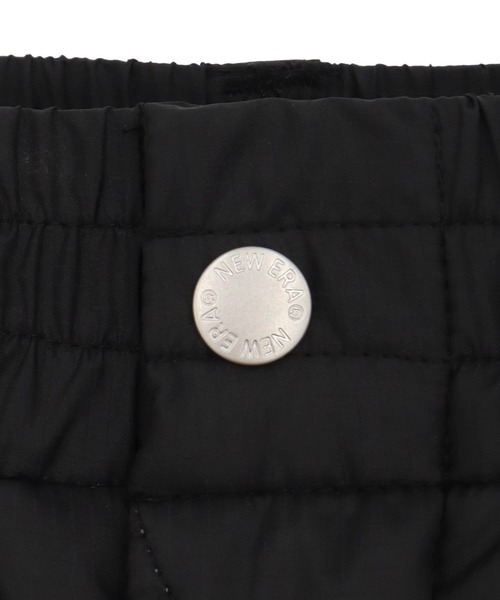 ニューエラゴルフ インサレーテッドキルティング パンツ ブラック XL NEW ERA（ニューエラ） ニューエラゴルフ メンズ パンツ リブパンツ