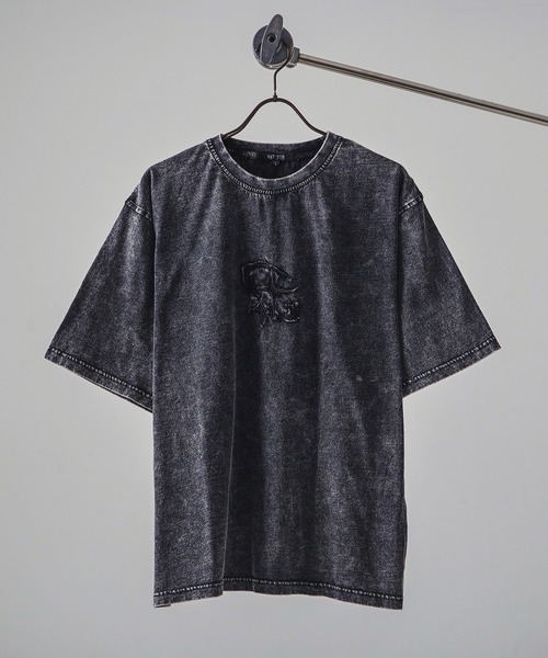 BENDER TOKYO スマホショルダー tシャツ Y2K グランジ フェード加工