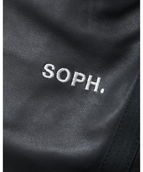 パンツ LEATHER TRACK PANTS メンズ レディースの画像
