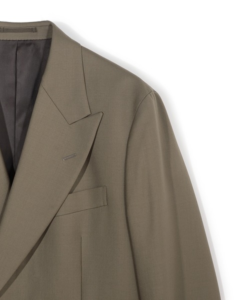 ジャケット テーラードジャケット 「50th Anniv . 菊池武夫」TECHWOOL TWILL TAILORED JACKET メンズの画像