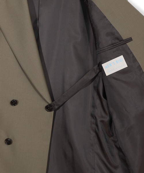 ジャケット テーラードジャケット 「50th Anniv . 菊池武夫」TECHWOOL TWILL TAILORED JACKET メンズの画像