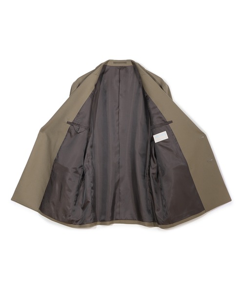 ジャケット テーラードジャケット 「50th Anniv . 菊池武夫」TECHWOOL TWILL TAILORED JACKET メンズの画像